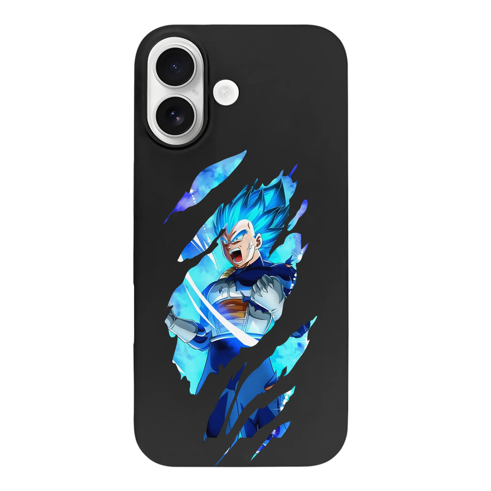 ドラゴンボール グッズ ベジータ - iPhone 17 シリーズ シリコンケース 薄型 耐衝撃 指紋防止 ソフトタッチカバー 精密フィット 傷防止 保護ケース iPhone 17/17 Air/17 Pro/17 Pro Max 対応